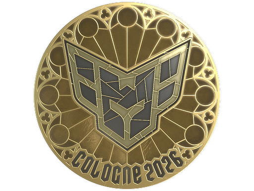 Sticker | HEROIC (Gold) | Cologne 2026