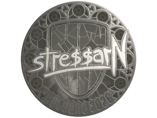Sticker | stressarN (Foil) | Cologne 2026