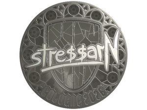 Sticker | stressarN (Foil) | Cologne 2026
