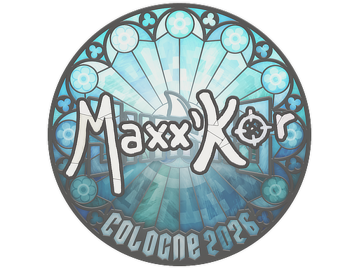 Sticker | maxxkor | Cologne 2026