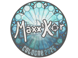 Sticker | maxxkor | Cologne 2026