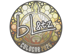 Sticker | bLitz | Cologne 2026