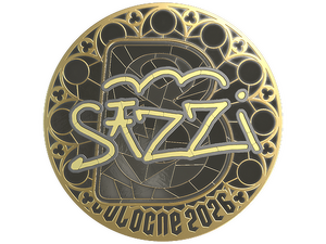 Sticker | s1zzi (Gold) | Cologne 2026