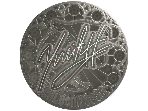 Sticker | yuurih (Foil) | Cologne 2026