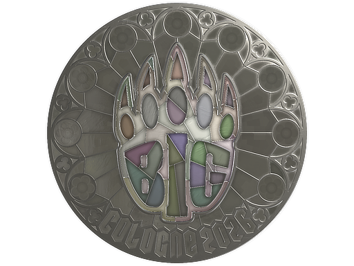 Sticker | BIG (Foil) | Cologne 2026