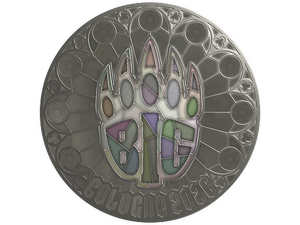 Sticker | BIG (Foil) | Cologne 2026