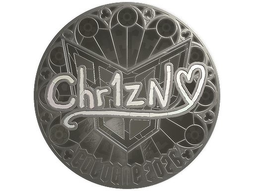 Sticker | Chr1zN (Foil) | Cologne 2026