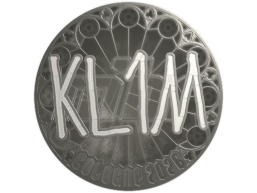 Sticker | kl1m (Foil) | Cologne 2026