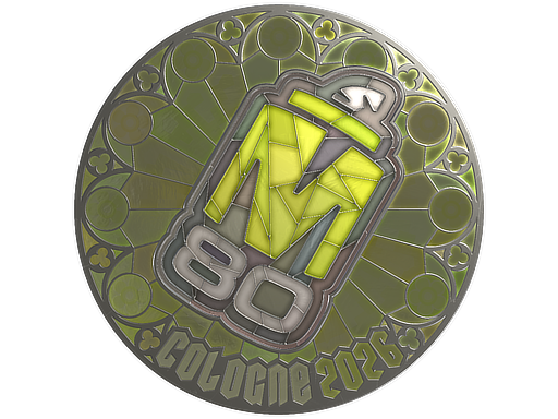 Sticker | M80 (Foil) | Cologne 2026
