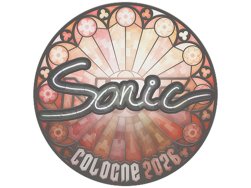 Sticker | Sonic | Cologne 2026