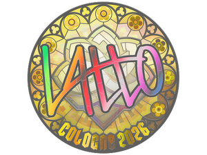 Sticker | latto (Holo) | Cologne 2026