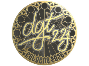 Sticker | dgt (Gold) | Cologne 2026