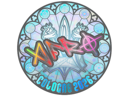Sticker | afro (Holo) | Cologne 2026