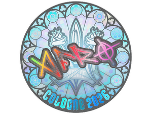 Sticker | afro (Holo) | Cologne 2026