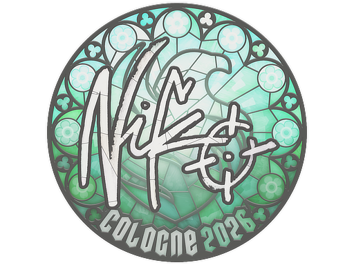 Sticker | NiKo | Cologne 2026