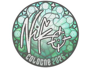 Sticker | NiKo | Cologne 2026