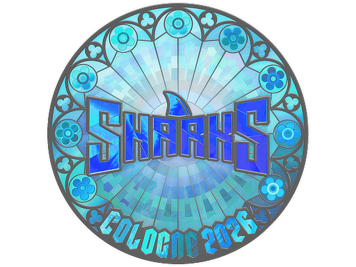 Sticker | Sharks Esports (Holo) | Cologne 2026