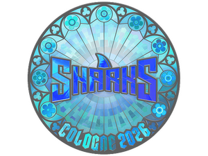 Sticker | Sharks Esports (Holo) | Cologne 2026