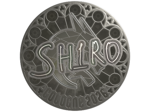 Sticker | sh1ro (Foil) | Cologne 2026