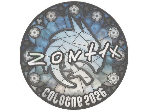 Sticker | zont1x | Cologne 2026