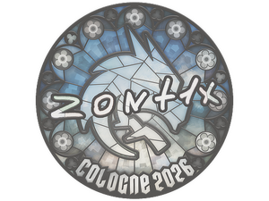 Sticker | zont1x | Cologne 2026