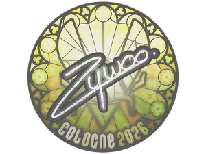 Sticker | ZywOo | Cologne 2026