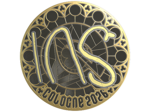 Sticker | INS (Gold) | Cologne 2026