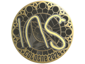 Sticker | INS (Gold) | Cologne 2026