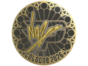 Sticker | NQZ (Gold) | Cologne 2026