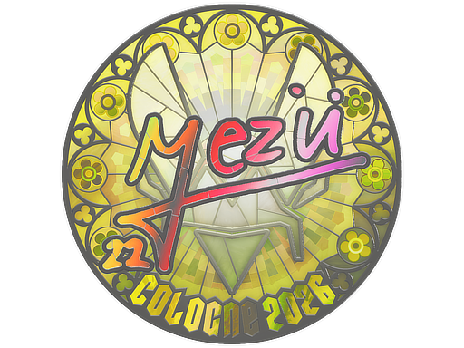 Sticker | mezii (Holo) | Cologne 2026