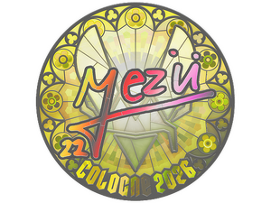 Sticker | mezii (Holo) | Cologne 2026