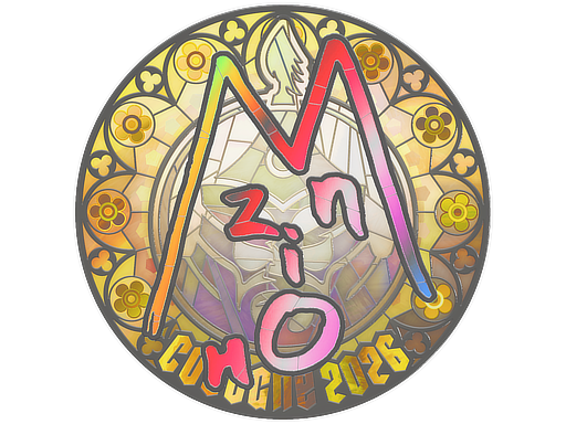 Sticker | mzinho (Holo) | Cologne 2026
