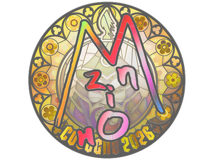Sticker | mzinho (Holo) | Cologne 2026