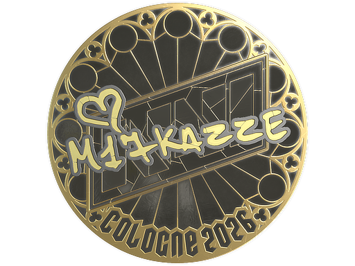 Sticker | makazze (Gold) | Cologne 2026