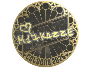 Sticker | makazze (Gold) | Cologne 2026