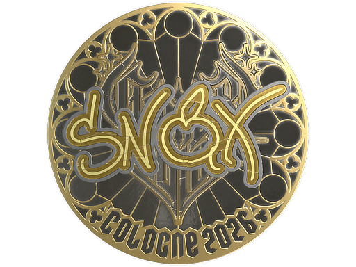 Sticker | Snax (Gold) | Cologne 2026