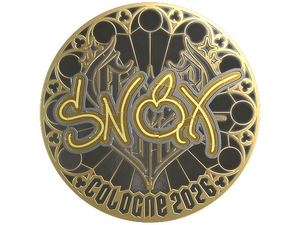 Sticker | Snax (Gold) | Cologne 2026