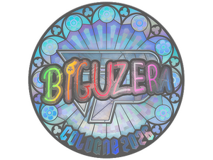 Sticker | biguzera (Holo) | Cologne 2026