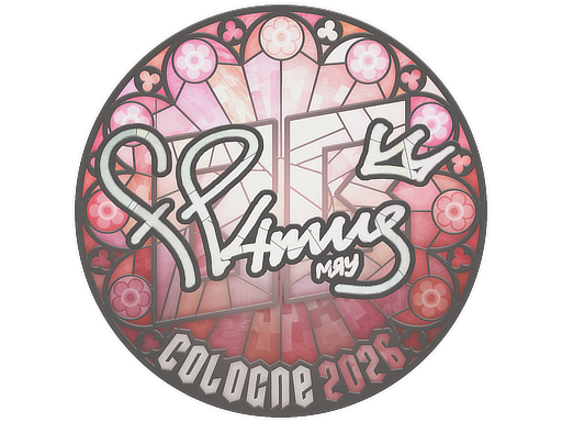 Sticker | FL4MUS | Cologne 2026