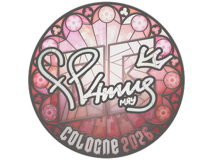 Sticker | FL4MUS | Cologne 2026