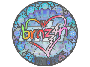 Sticker | brnz4n (Holo) | Cologne 2026