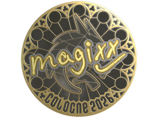 Sticker | magixx (Gold) | Cologne 2026