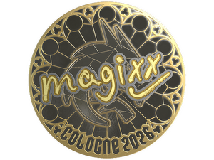 Sticker | magixx (Gold) | Cologne 2026