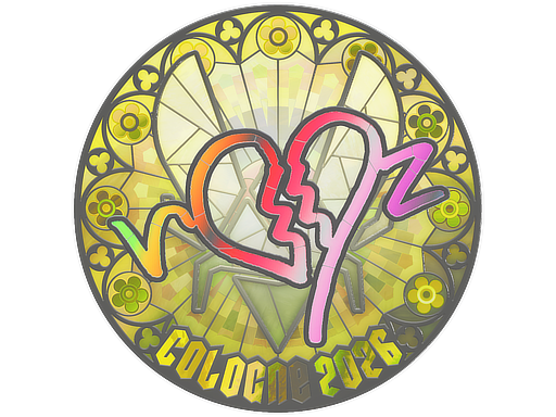 Sticker | ropz (Holo) | Cologne 2026