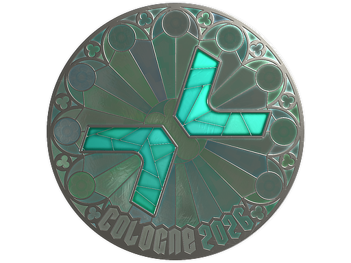 Sticker | PARIVISION (Foil) | Cologne 2026