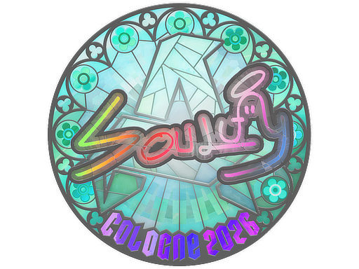 Sticker | soulfly (Holo) | Cologne 2026