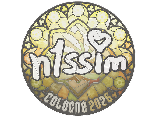 Sticker | n1ssim | Cologne 2026