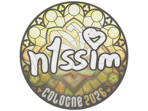 Sticker | n1ssim | Cologne 2026
