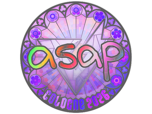 Sticker | asap (Holo) | Cologne 2026