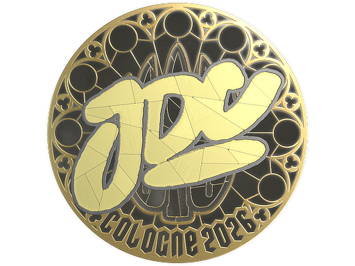 Sticker | JDC (Gold) | Cologne 2026